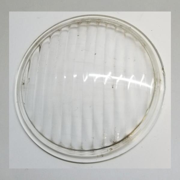 Glas für Fahrradlampe 80mm