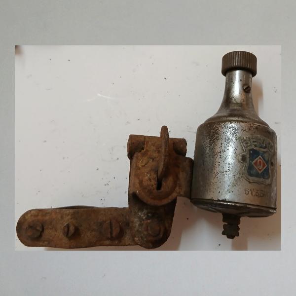 Dynamo Berko 6V 3,5W mit Halter