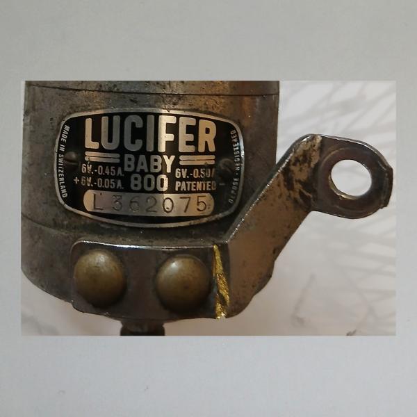 Dynamo Lucifer Baby 800 (Schweiz) 6V