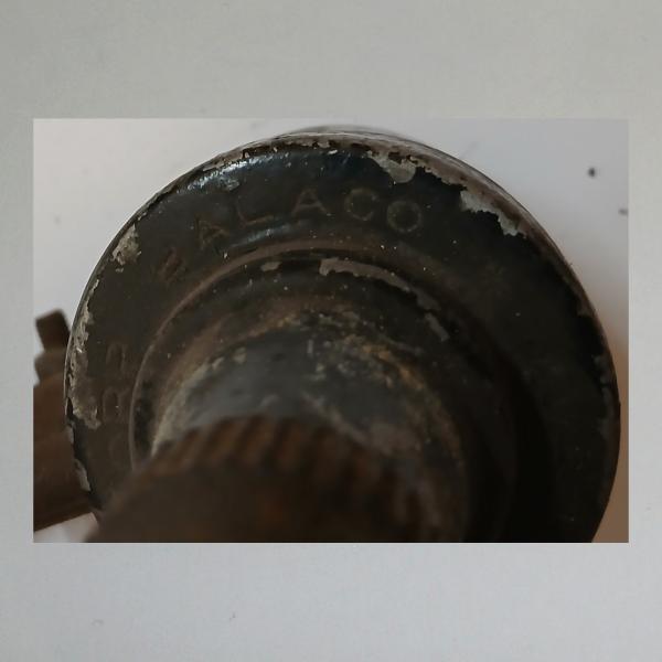 Dynamo Balaco mit Halter 6V 2,1W