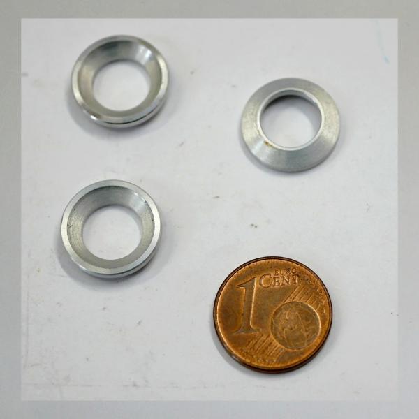 Stemmring für Everbest Benzinhähne mit Walzenkork/ Korkrohr: Grösse 2 (mittel) (NSU Max, Lux, Prima, Adler, Zündapp usw)---Drehteil---