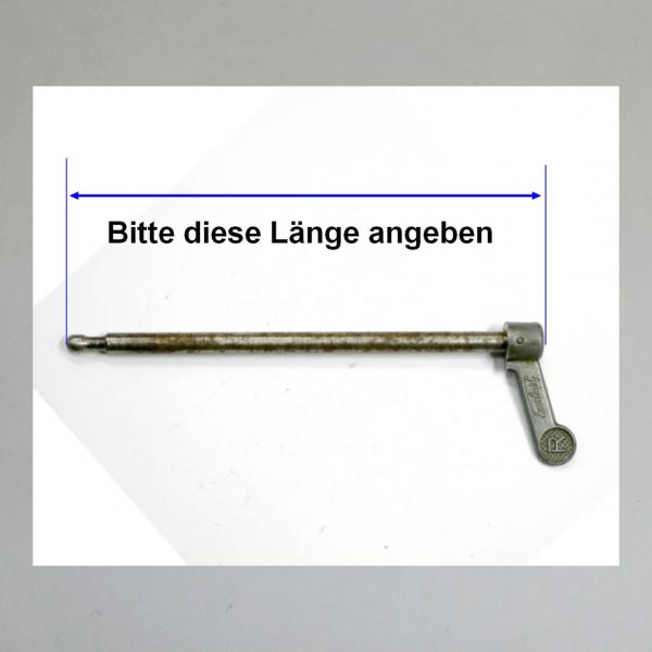 Preview: Everbest Benzinhahn: Bedienstange/ Hahnverlängerung für Goggomobil und Maico Taifun und andere---Repro---