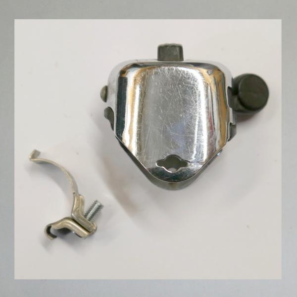 Hella Abblendschalter mit Hupenknopf Typ 41/13, 50er bis 70er Jahre---Ori. Gebraucht---