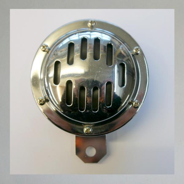 Hupe/ Horn für Motorräder, 6 Volt Gleichstrom---Nachbau---