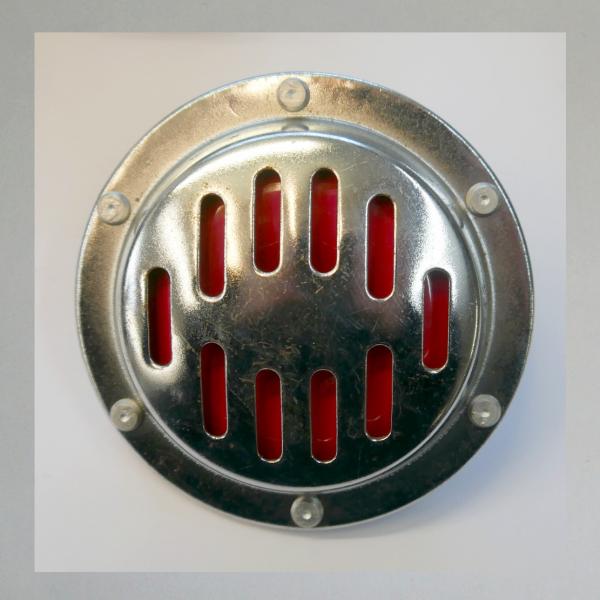 Hupe/ Horn für Motorräder, 6 Volt Gleichstrom---Nachbau--- (eingeschränkte Qualität)