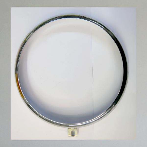 Chromring Bauart "Bosch",  160er Lichtaustritt---Nachbau---