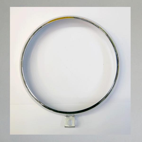 Chromring Bauart "Bosch", 130er Lichtaustritt---Nachbau---