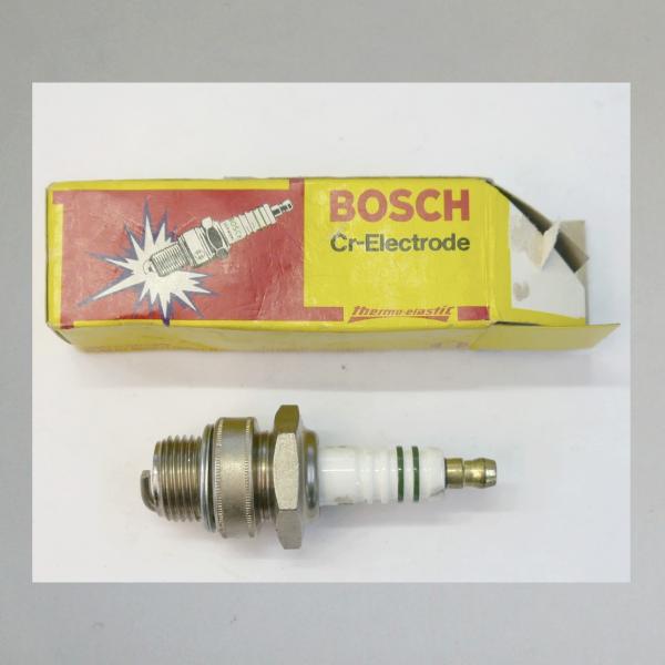 Zündkerze M175T1---M18x1,5---Wärmewert 175---Fabrikat BOSCH, alte Ausführung (Original alt, OVP, NOS) ca 60er / 70er Jahre