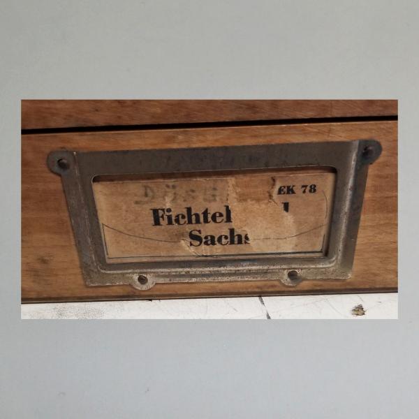 Ehrenfried Teilesortiment passend für Sachs 98