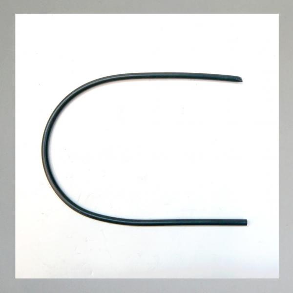 BLK---EISEN-Leitung 5mm ---50cm lang---