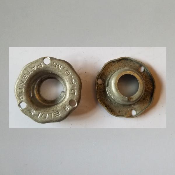 Fassung für Fahrrad Scheinwerfer Lampe Eldi Durchmesser 15