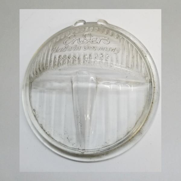 Glas für Enders K666 Fahrradlampe 71mm