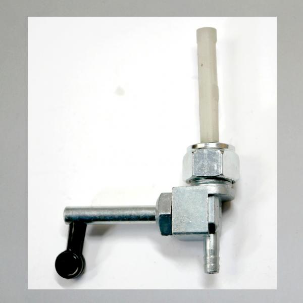 Benzinhahn mit verlängertem Bedienhebel mit Gewinde M16x1 (Ersatz für Zündapp S-Modelle?)
