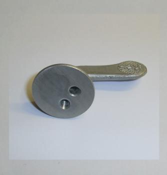 Flach-Drehschieber für Everbest Hahn, gross, Standard-Ausführung, Nachbauteil universal