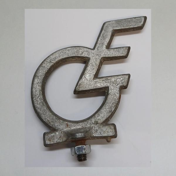 Schutzblechfigur Excelsior