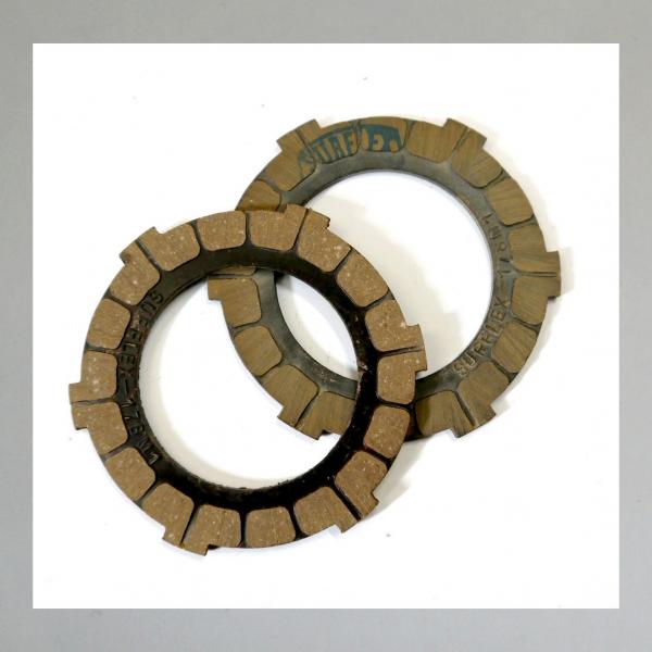 Kupplungsscheibe für Express Radexi (mit Express Motor), Reibscheibe aus Bakelit---Orig. NEU von SURFLEX---