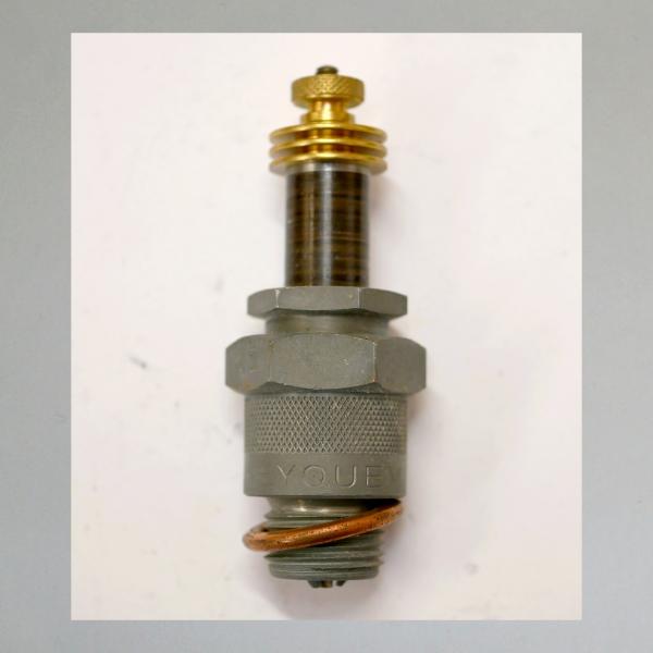 Glimmerkerze, Glimmerzündkerze, Zündkerze von Eyquem (FR), 30er jahre, TOP Zustand, NEU