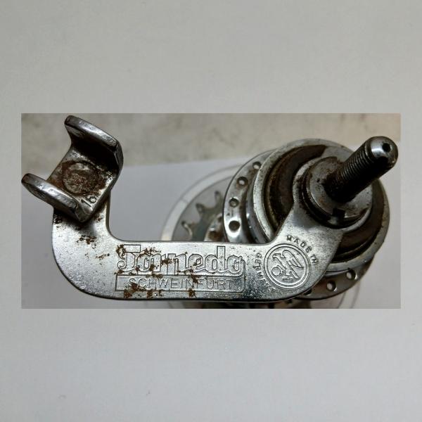 Preview: Hinterradnabe Fichtel & Sachs Torpedo "53 R", 20 Z., 1/2"