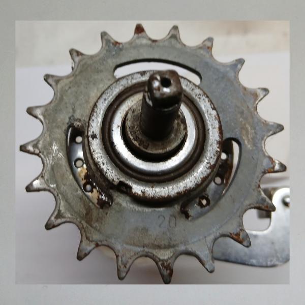 Preview: Hinterradnabe Fichtel & Sachs Torpedo "53 R", 20 Z., 1/2"