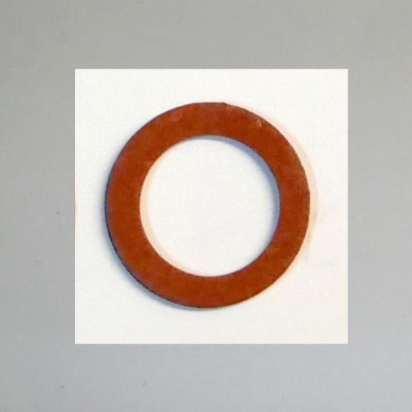 Schwimmerkammer an Mischkammer-Dichtung SUM D-Rad (D500 für R0/4 und andere), Fiberring innen 12mm
