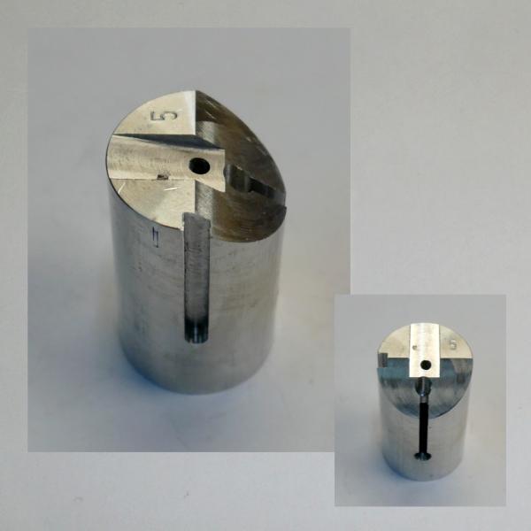 Fischer Amal Gasschieber---Nummer 5---für Motorradvergaser mit 19er Durchlass (Durchmesser 21,95mm) zB Adler, Puch