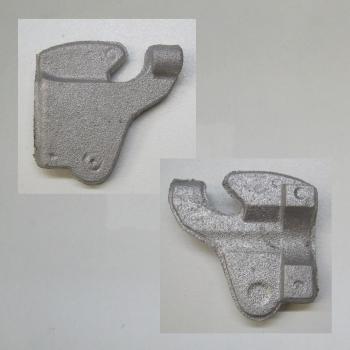 Victoria FM38A und FM38L: Schaltgriff Einzelteil: Grundplatte Rohling