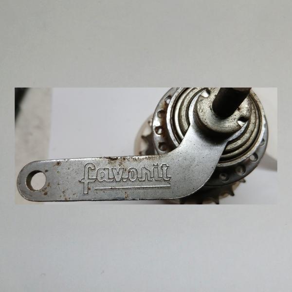 Preview: Hinterradnabe Favorit "8", 20 Z., 1/2", 36er