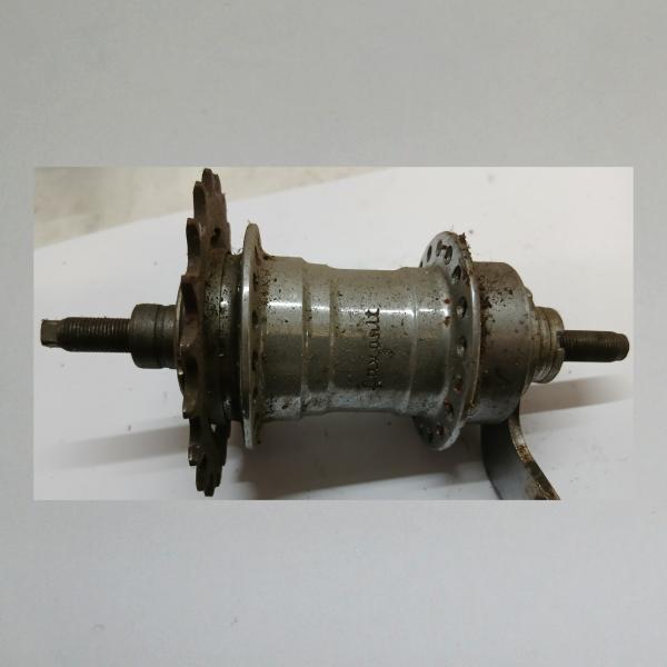 Hinterradnabe Favorit "8", 20 Z., 1/2", 36er