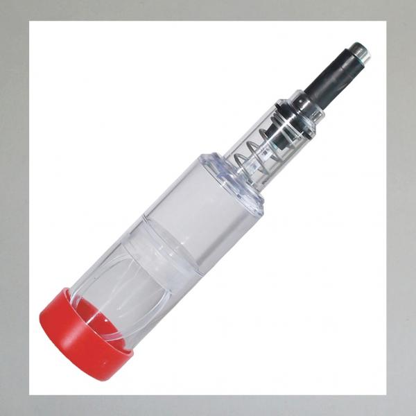 Fettpresse klein, transparent, normale Ausführung