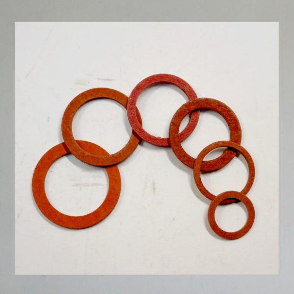 Dichtung für Volvo ED Motor 3,7L 30er bis 50er Jahre: Dichtung für Ölfilter-Deckelschraube TP21 und andere