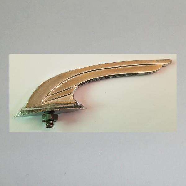 Schutzblechemblem Schutzblechfigurigur Flügel Fahrrad Mofa Moped