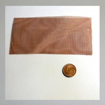 Filtergewebe Messing 50X100mm