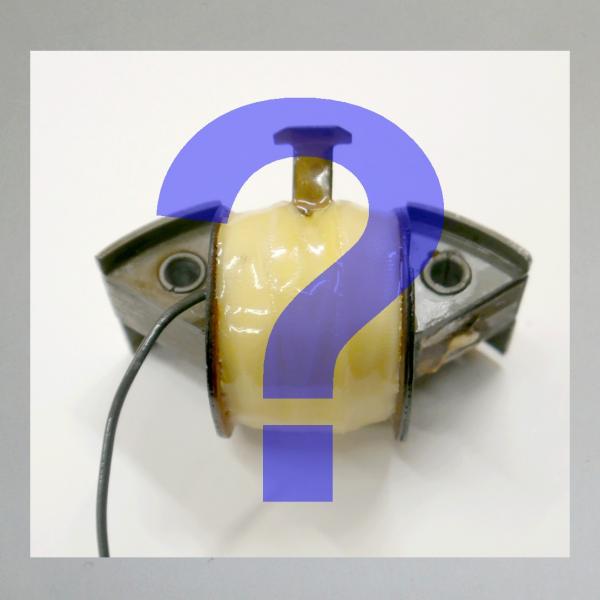 Zündspule Wechselstrom/ Schwunglichtmagnetzünder: "UNBEKANNT"