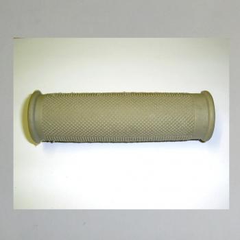 Griffgummi für Motorräder der 50er Jahre (ähnlich Magura) (Innen 23mm, Ausf.: beige)---SEITLICH GESCHLOSSEN---