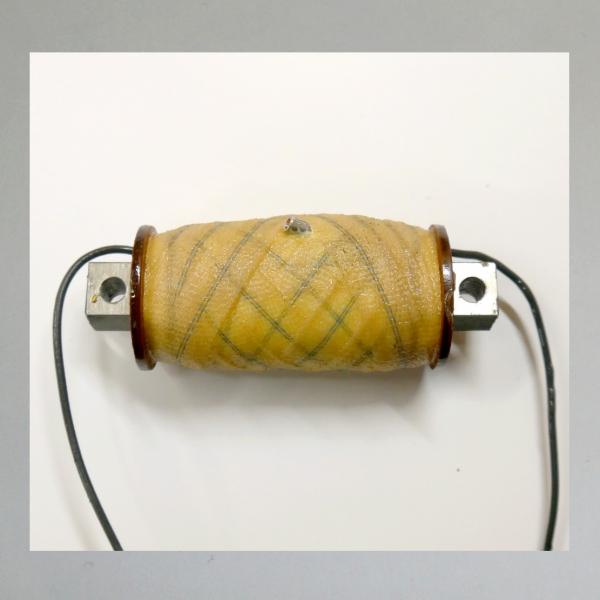 Zündspule Gleichstrom für Noris und Bosch Zündanlagen passend, Nachbau universal mit hoher Qualität, Zündkabel-Anschluss: seitlich 45 grad (VK)