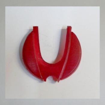 Glas für Hella Zündschloß rot
