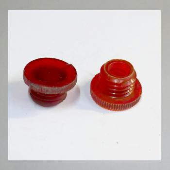 Glas Kontrollleuchte für Spulenkasten DKW RT 125 und NZ 350