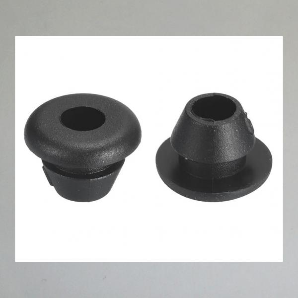 Durchführungsgummi für Kabel, Züge usw---für Einbaubohrung 6mm---Innendurchmesser 4mm