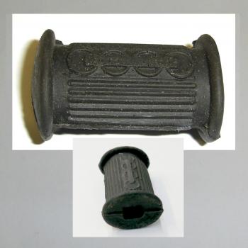 Schalthebel Bremshebel Gummi, passend für DKW RT 175, 200, 250, 350