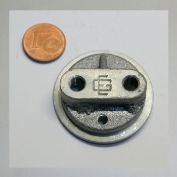 Deckelplatte für Graetzin Vergaser mit Durchlass 24-27mm, 2 zügig