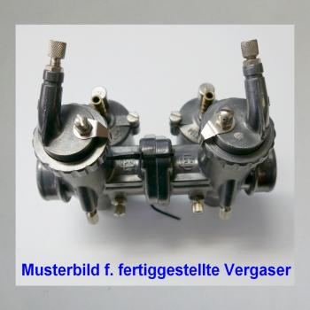 Graetzin Vergasersatz G24/38 und G24/39 für BMW R71---NEUE VERGASER---aktuell in Arbeit!! (R 71)