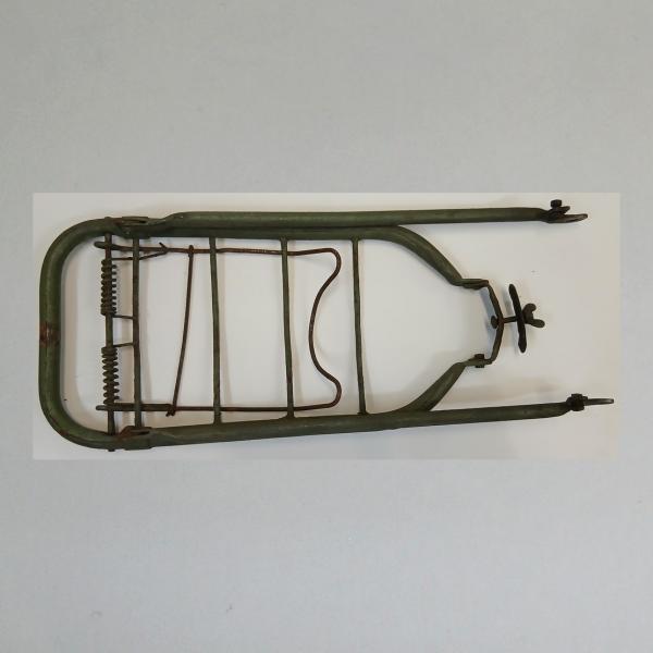 Preview: Gepäckträger für Fahrrad Marke unbekannt, grün