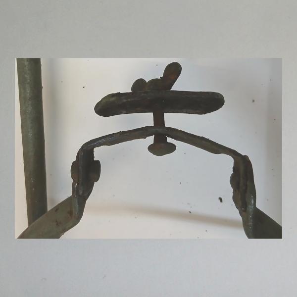 Preview: Gepäckträger für Fahrrad Marke unbekannt, grün