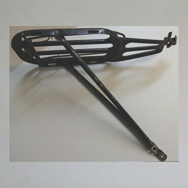 Preview: Gepäckträger für Fahrrad Marke unbekannt, schwarz