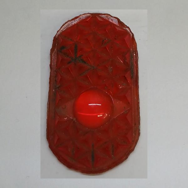 Preview: Echtglas für Rücklicht 35mm x 61mm