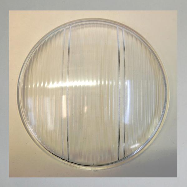Lampenglas universal für Lichtaustritt 160mm, passend bei Bosch/ Hella/ Notek---Nachbau---