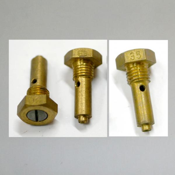 LD---Leerlaufdüse Graetzin mit Gewinde M6x0,75---Wert 35---Original NEU/ NOS---