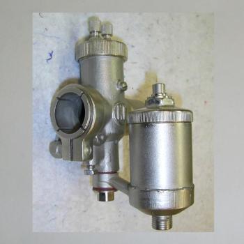 Musterbilder für Graetzin Vergaser Typ: KB 16, Oberfläche neu vernickelt.