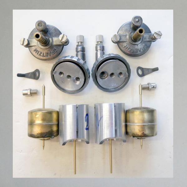 Graetzin Vergasersatz Sa 24/3 und Sa 24/4 für BMW R75 (R 75)(Satz 2)