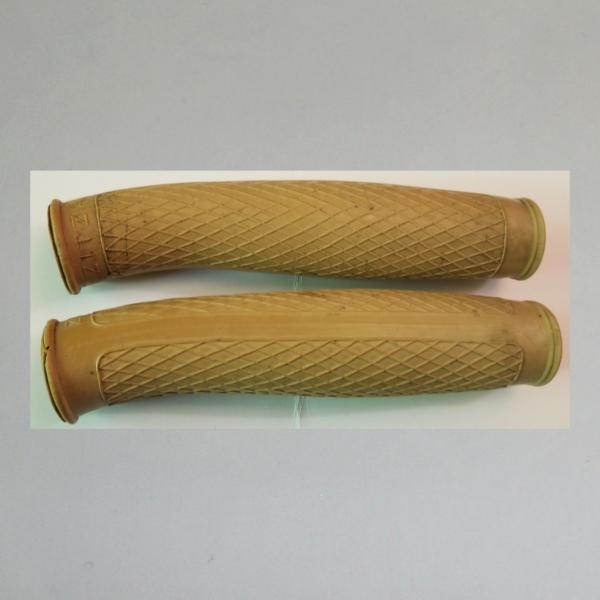 1 Paar Griffe Zitza beige extra lang